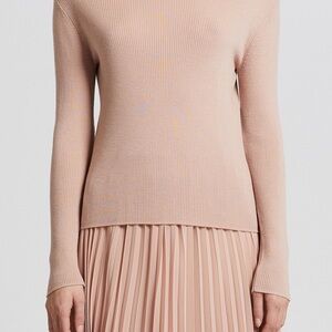 MARELLA Monochrome Off-the-shoulder sweater